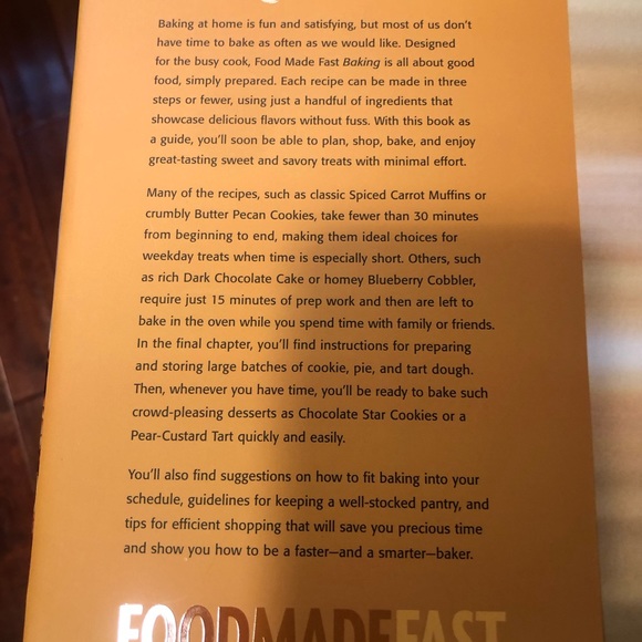 William Sonoma Baking Cookbook - Picture 4 of 6